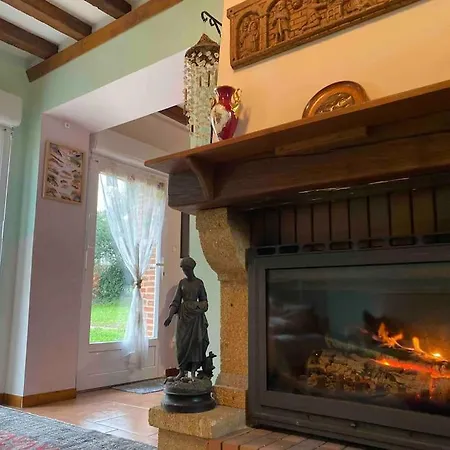 Longere Normande En Pays De Caux Holiday home Grainville-la-Teinturiere