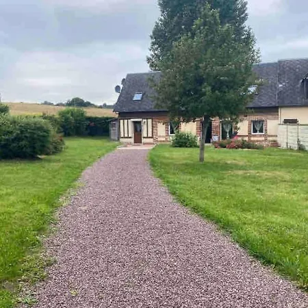 Holiday home Longere Normande En Pays De Caux Grainville-la-Teinturiere